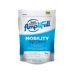NutriSource Amplifull Mobility Soft Chews for Dogs