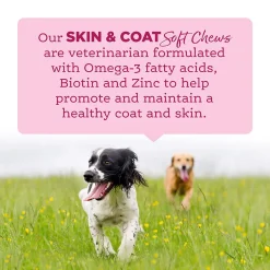 NutriSource Amplifull Skin & Coat Soft Chews for Dogs