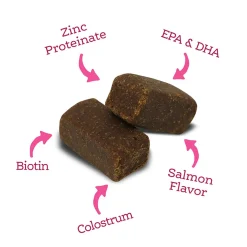 NutriSource Amplifull Skin & Coat Soft Chews for Dogs