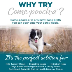 Nutrisource Come-pooch-a Bone Broth Dog Food Topper