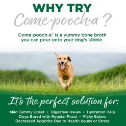 Nutrisource Come-pooch-a Bone Broth Dog Food Topper