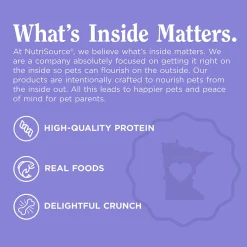 Nutrisource Crunchy Crunchers Grain Free Dog Biscuits