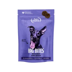 Nutrisource Grain Free Big Bites Soft & Chewy Dog Treats