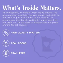 Nutrisource Grain Free Big Bites Soft & Chewy Dog Treats
