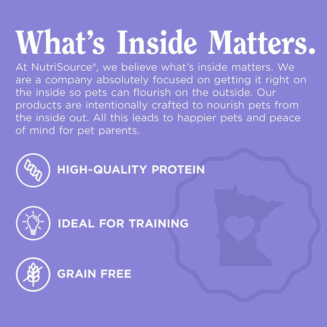 Nutrisource Grain Free Little Bites Soft & Chewy Dog Treats