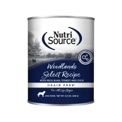 Nutrisource Grain Free Wet Dog Food
