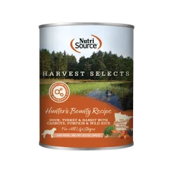 Nutrisource Harvest Selects Grain Inclusive Wet Dog Food