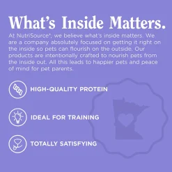 Nutrisource Little Bites Soft & Chewy Dog Treats