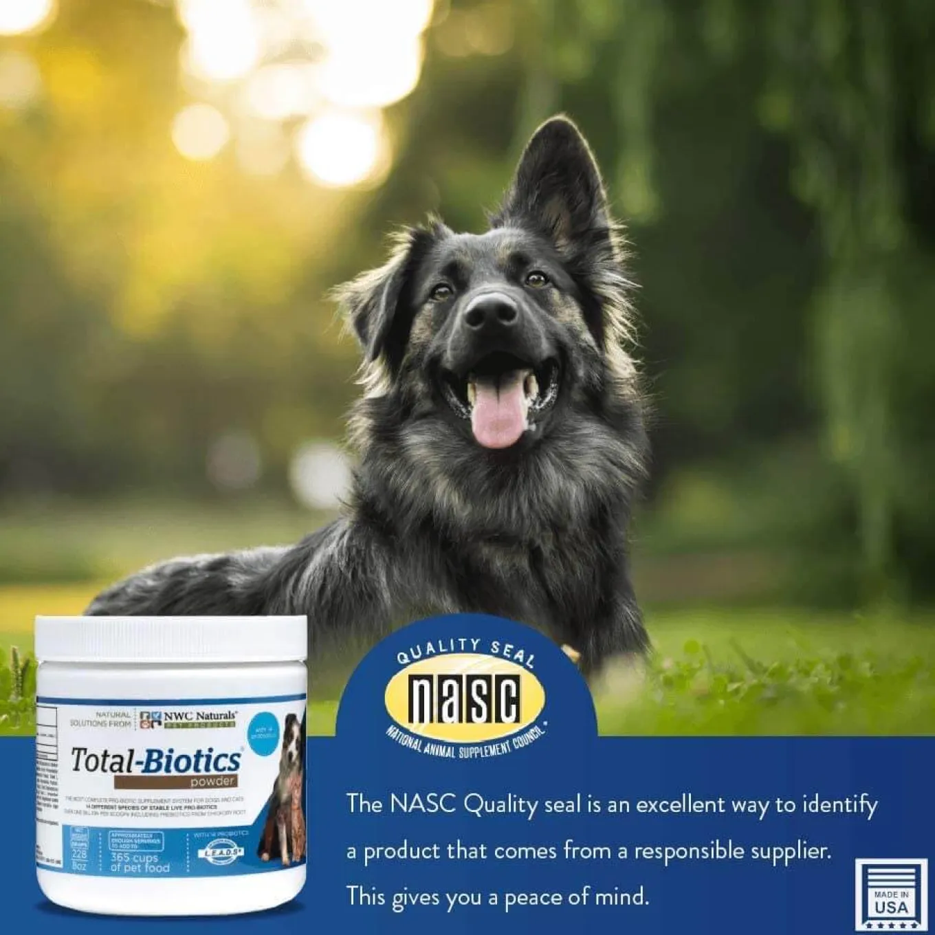 NWC Naturals Total-Biotics Powder