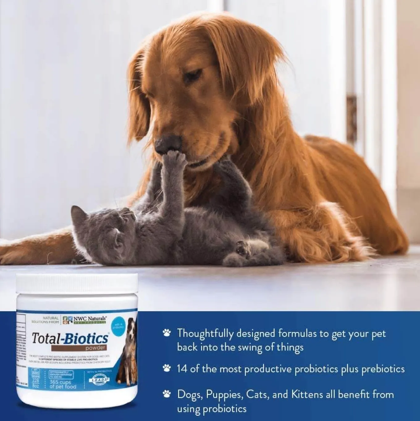 NWC Naturals Total-Biotics Powder