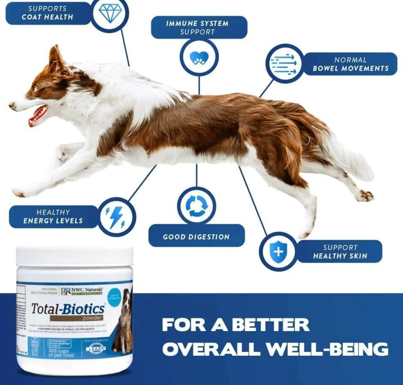NWC Naturals Total-Biotics Powder