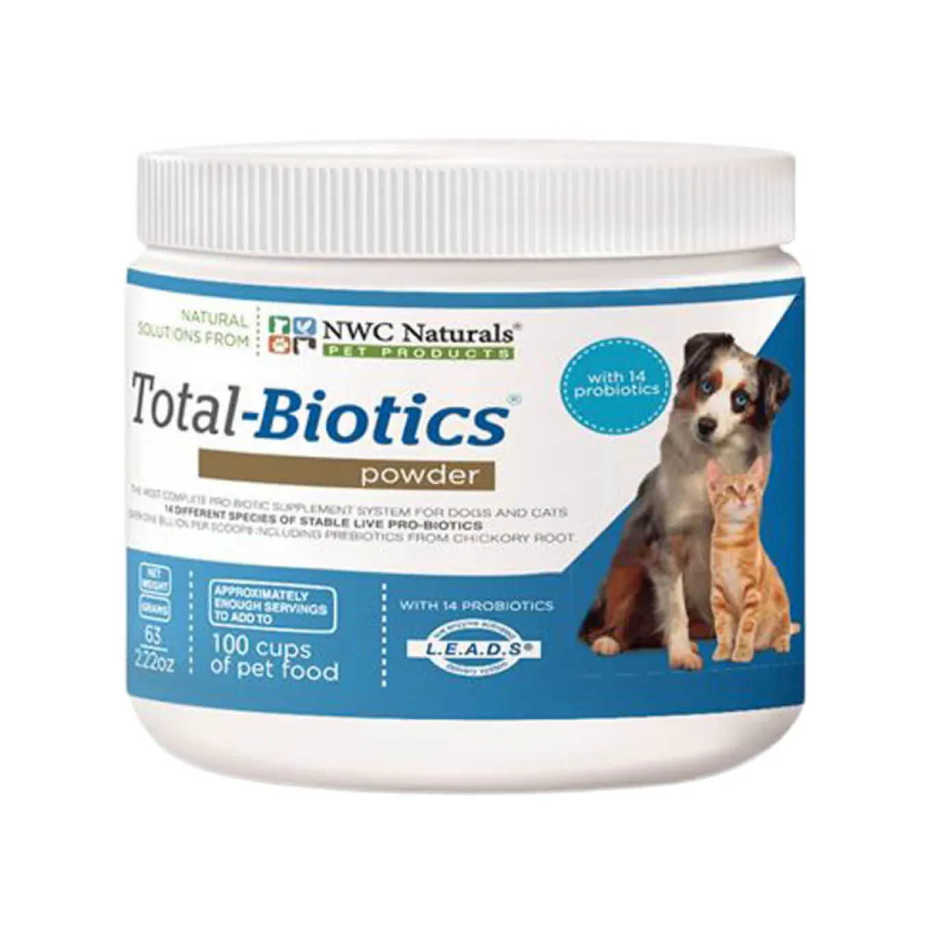 NWC Naturals Total-Biotics Powder