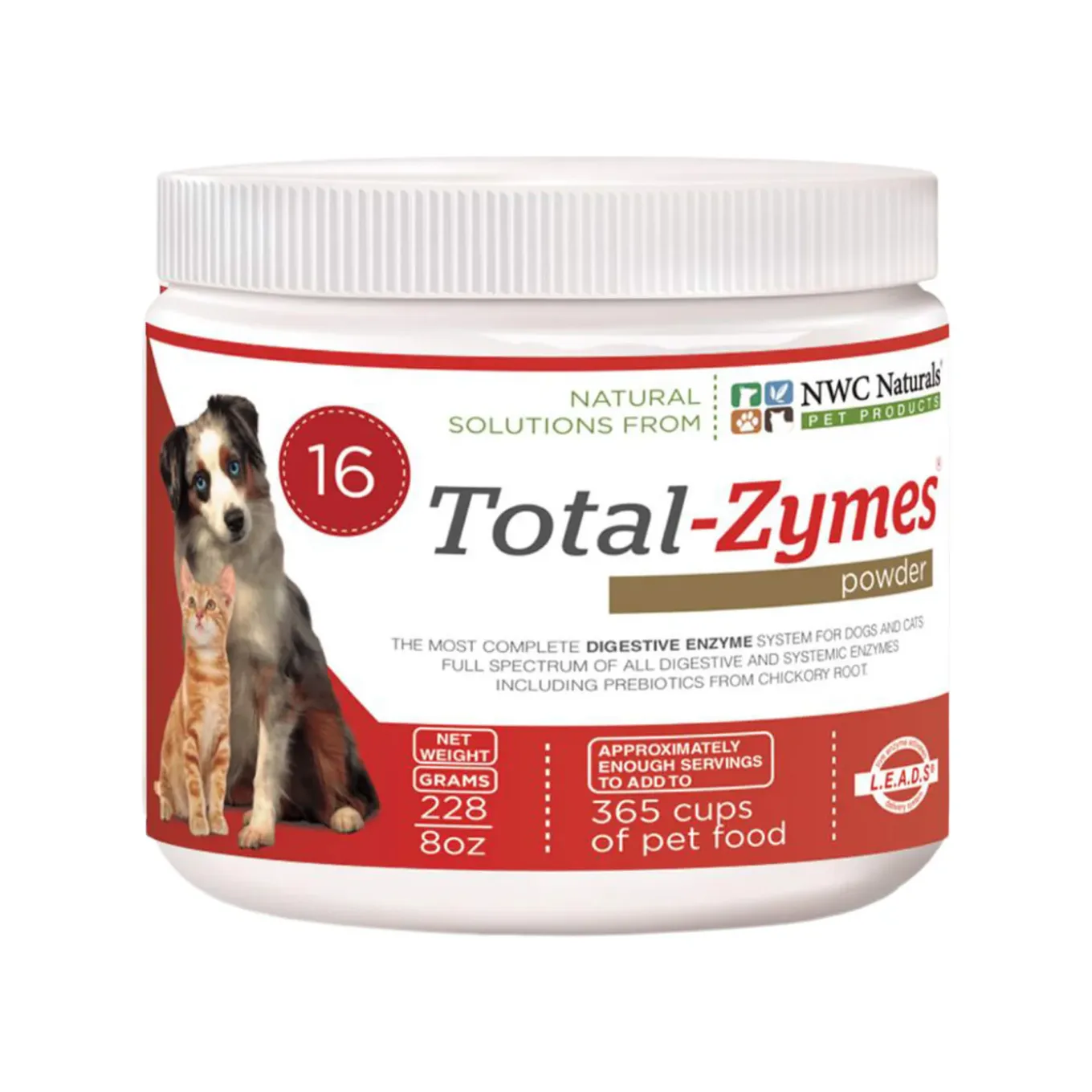 NWC Naturals Total-Zymes Digestive Powder