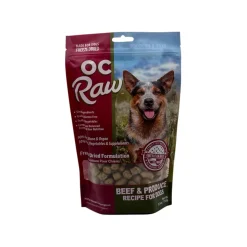 OC Raw Freeze Dried Meaty Rox Dog Food
