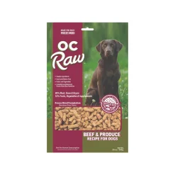 OC Raw Freeze Dried Meaty Rox Dog Food