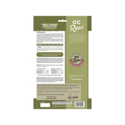 OC Raw Freeze Dried Meaty Rox Dog Food