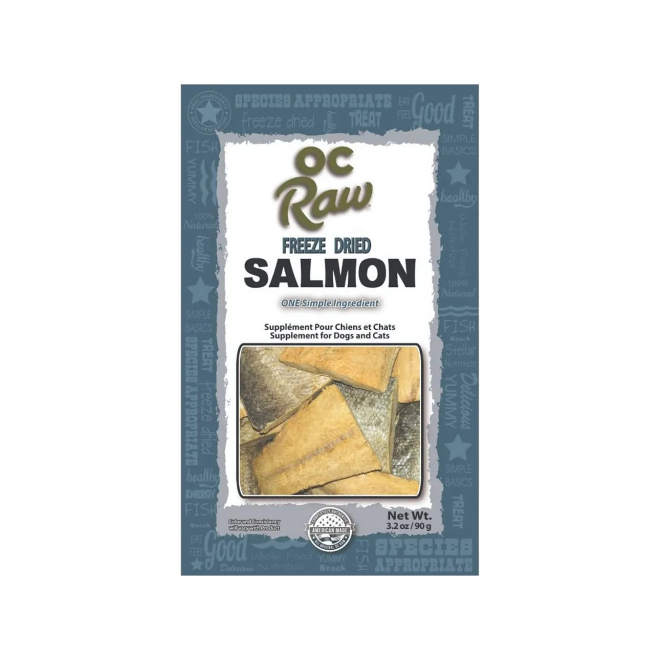 OC Raw Freeze Dried Single Ingredient Dog Treats