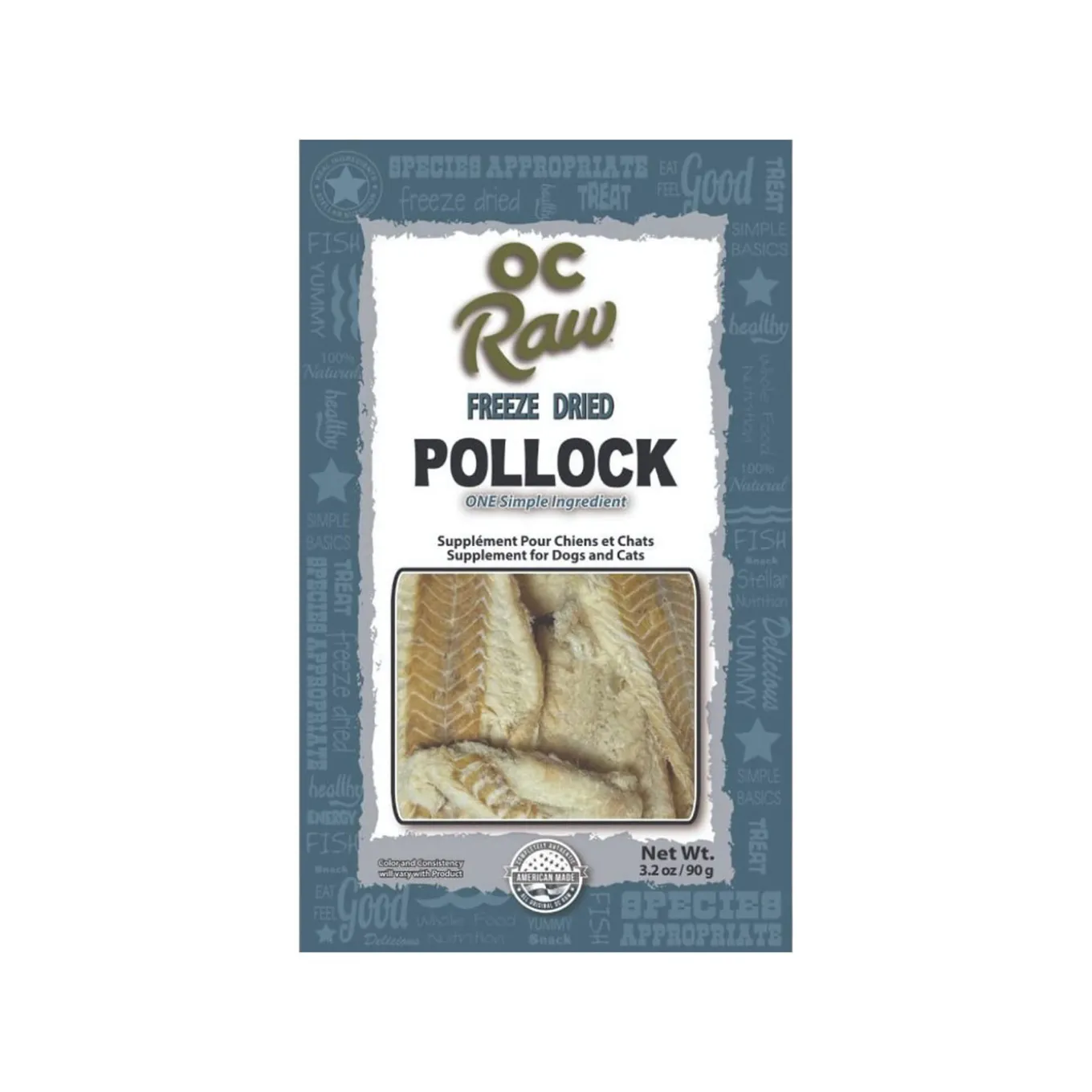 OC Raw Freeze Dried Single Ingredient Dog Treats