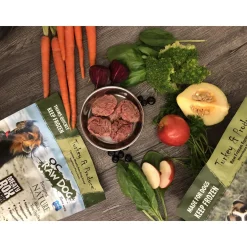 OC Raw Freeze Dried Sliders Dog Food