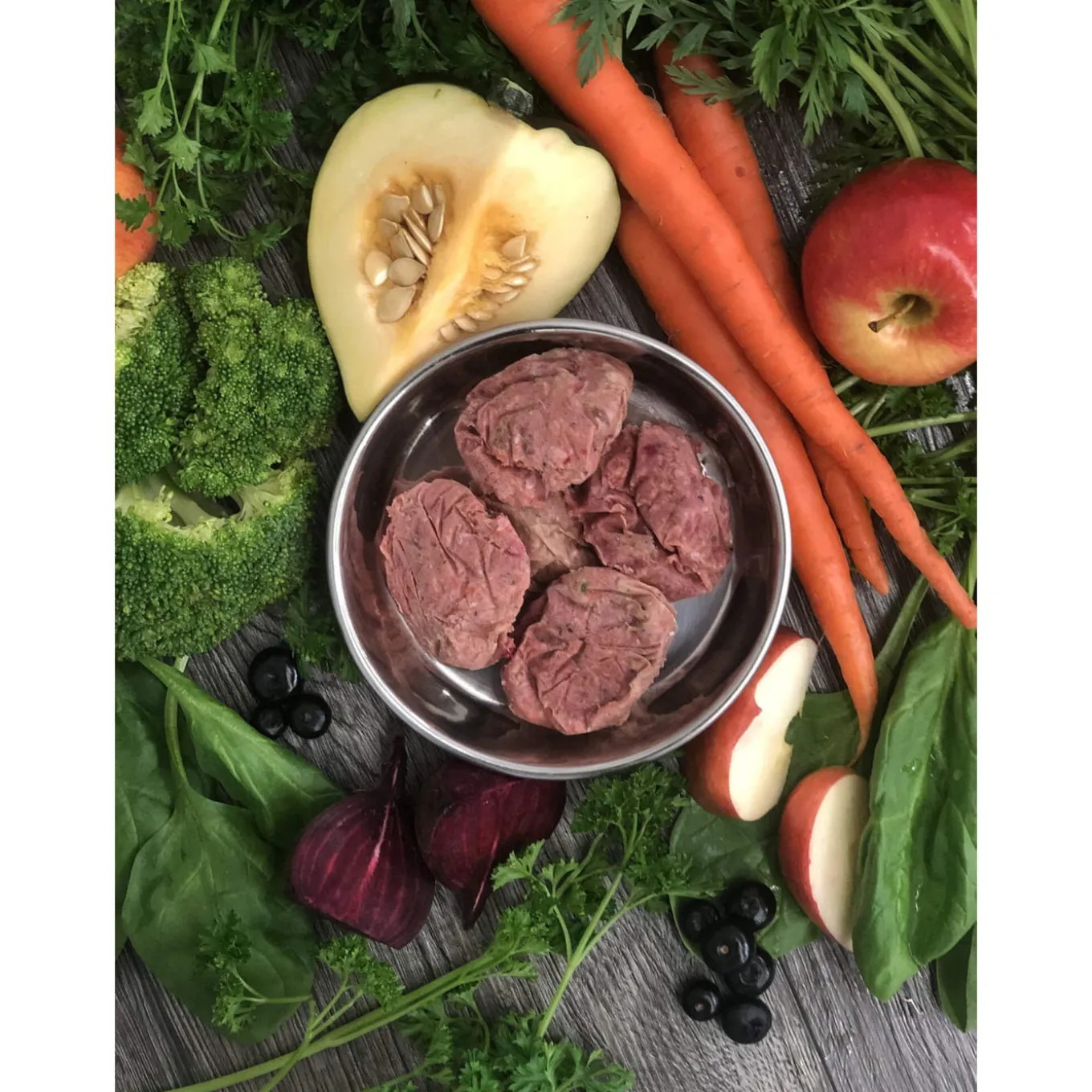 OC Raw Freeze Dried Sliders Dog Food
