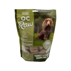 OC Raw Freeze Dried Sliders Dog Food