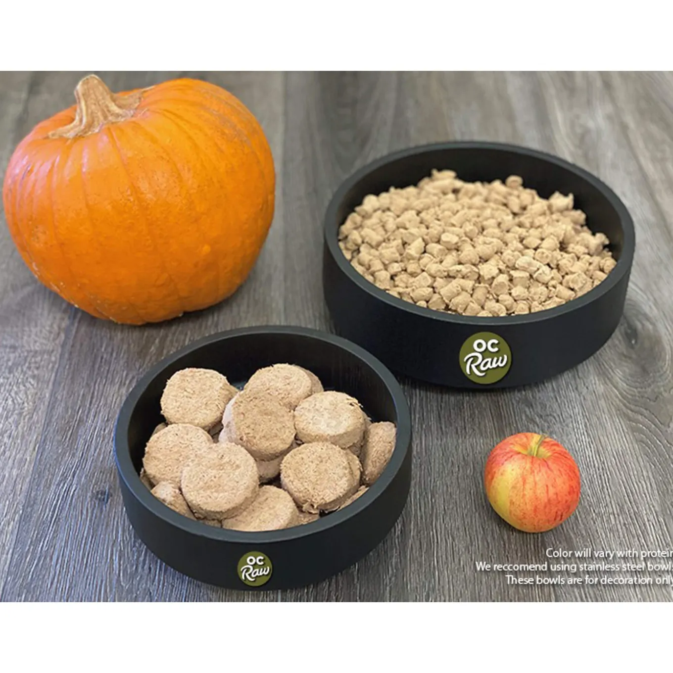 OC Raw Freeze Dried Sliders Dog Food