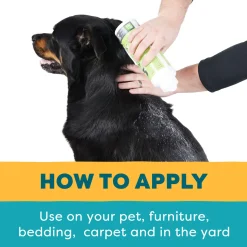 Only Natural Pet All-in-One Flea Remedy Powder for Dogs & Cats 8oz