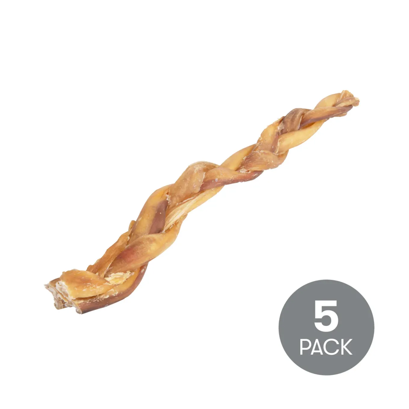Only Natural Pet Braided Bully Sticks for Dogs