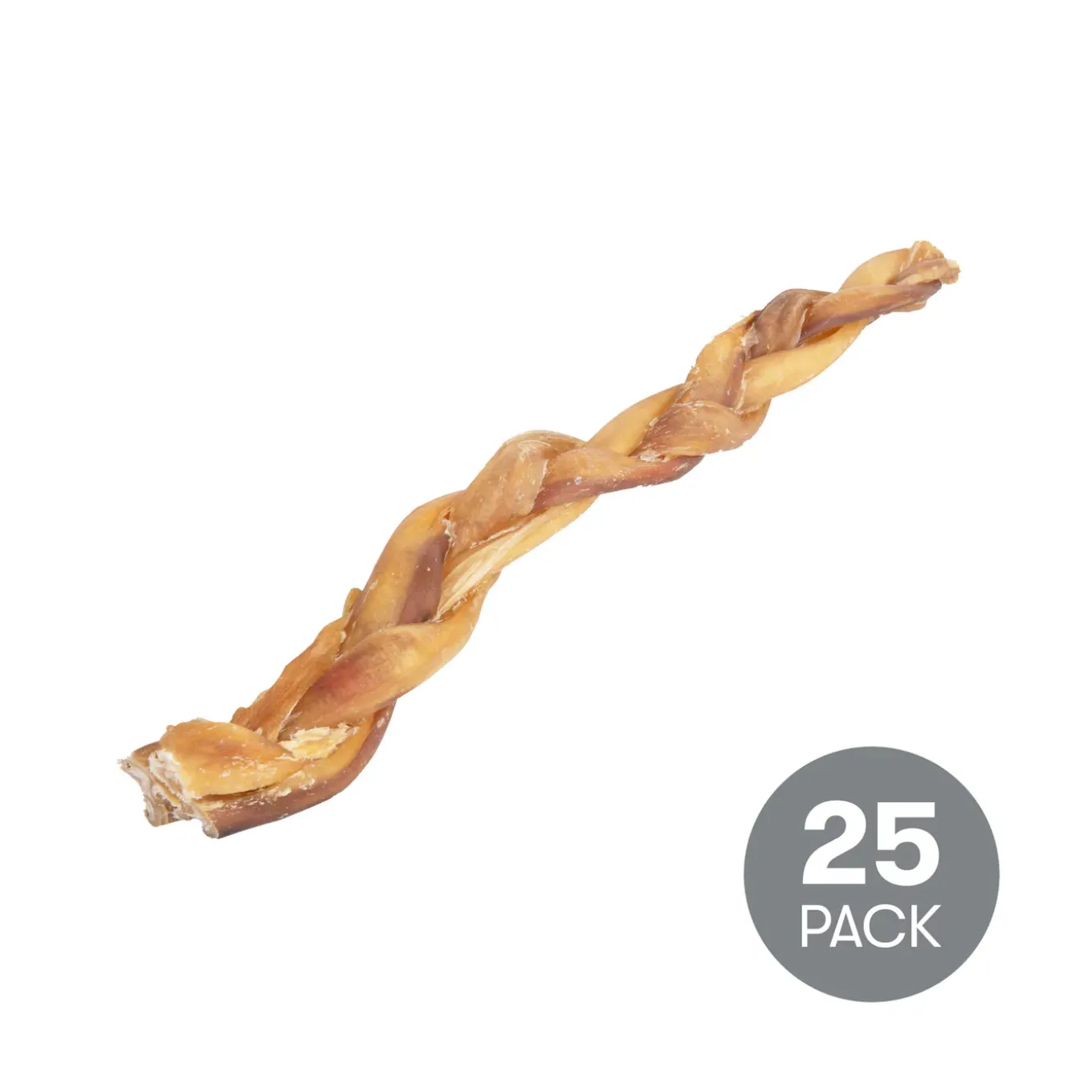 Only Natural Pet Braided Bully Sticks for Dogs