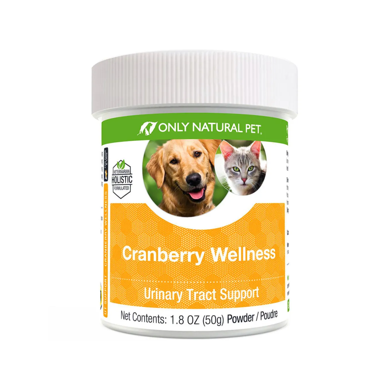 Only Natural Pet Cranberry Wellness Extract Supplement for Dogs & Cats
