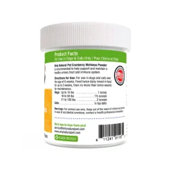 Only Natural Pet Cranberry Wellness Extract Supplement for Dogs & Cats