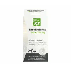Only Natural Pet Easy Defense Flea & Tick Tag for Dogs & Cats