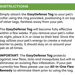 Only Natural Pet Easy Defense Flea & Tick Tag for Dogs & Cats Promo