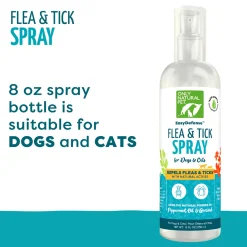 Only Natural Pet EasyDefense Flea & Tick Spray for Dogs & Cats
