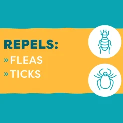 Only Natural Pet EasyDefense Flea & Tick Shampoo for Dogs & Cats
