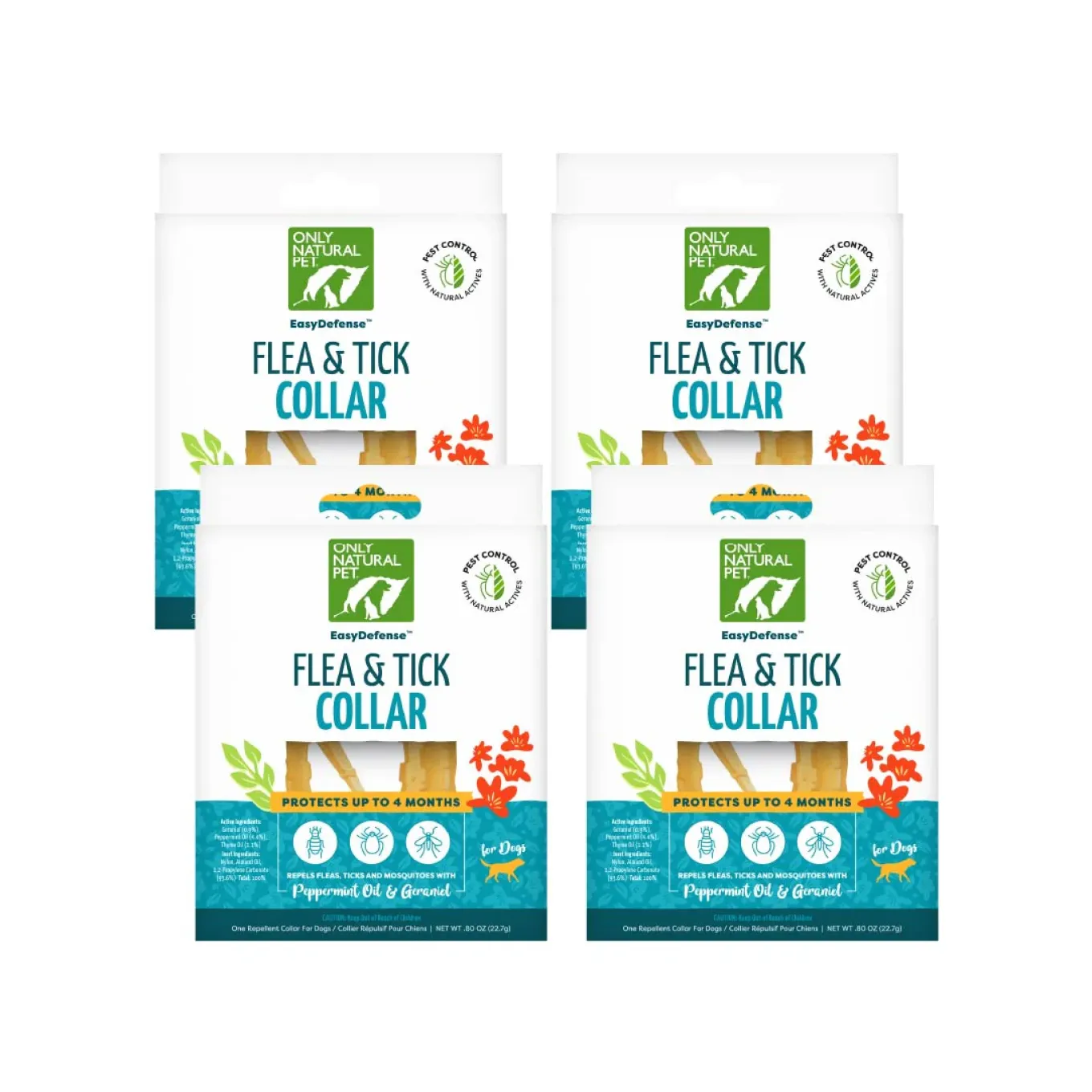 Only Natural Pet EasyDefense Flea & Tick Collar for Dogs