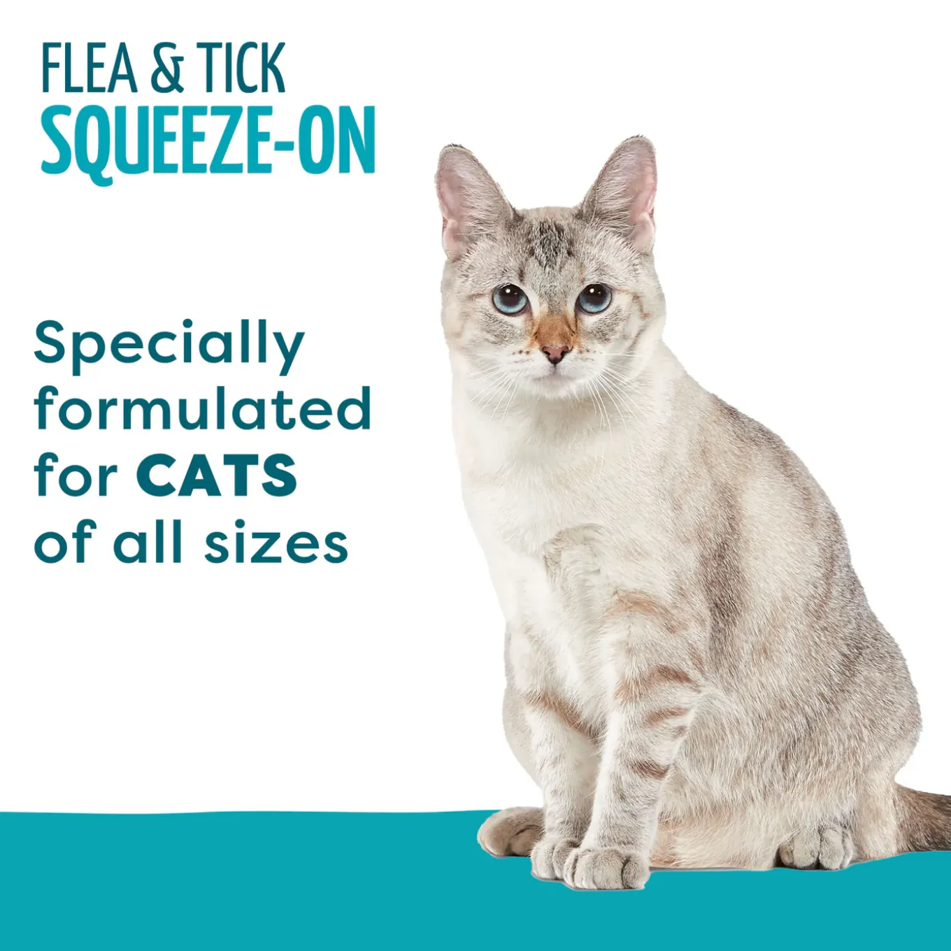 Only Natural Pet EasyDefense Herbal Squeeze-On Flea Treatment for Cats