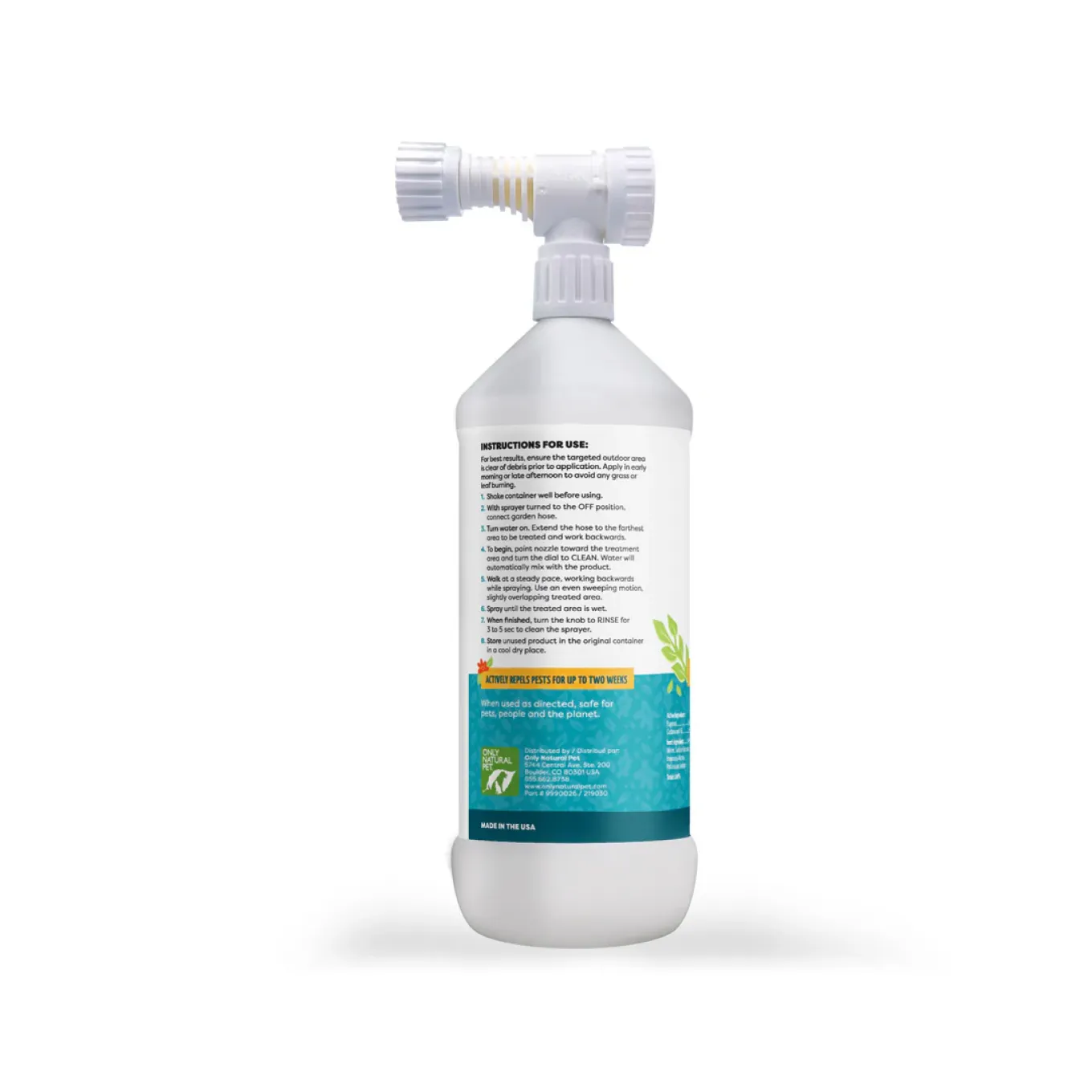 Only Natural Pet EasyDefense Flea & Tick Yard Spray
