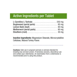 Only Natural Pet Feline Thyroid Wellness Support Supplement for Cats
