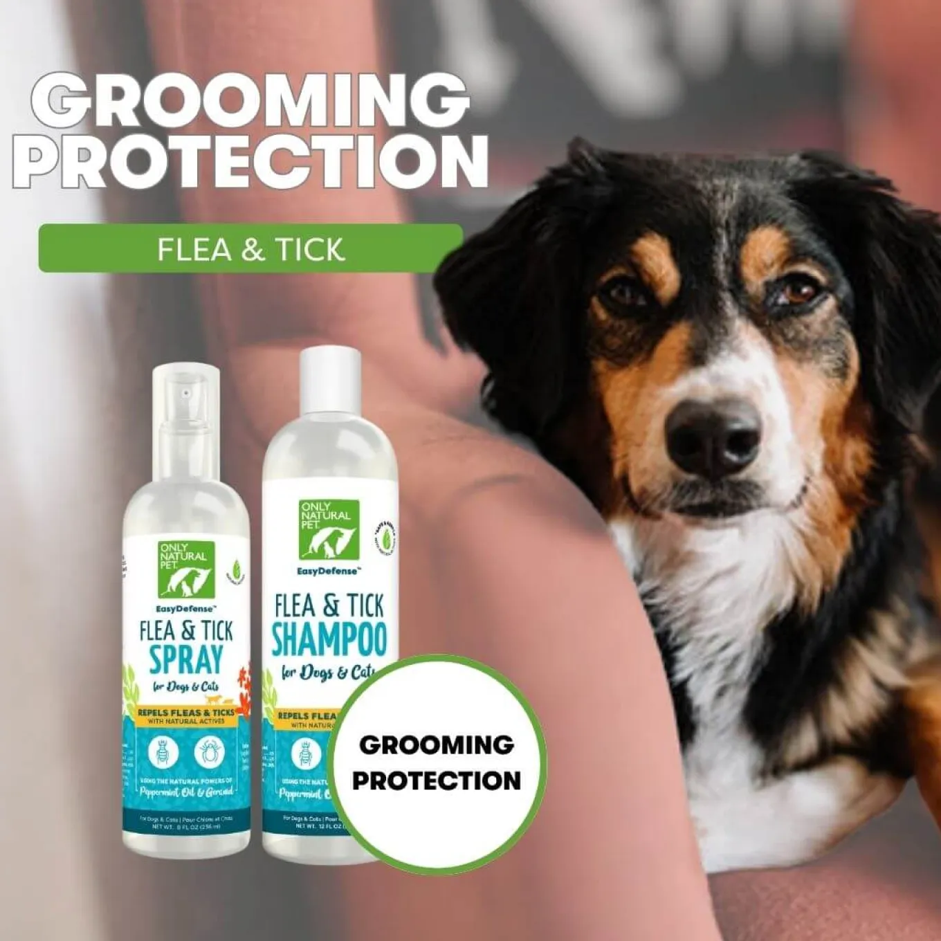 Only Natural Pet Flea & Tick Kits for Dogs
