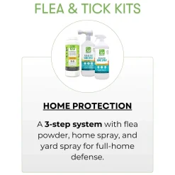 Only Natural Pet Flea & Tick Kits for Dogs
