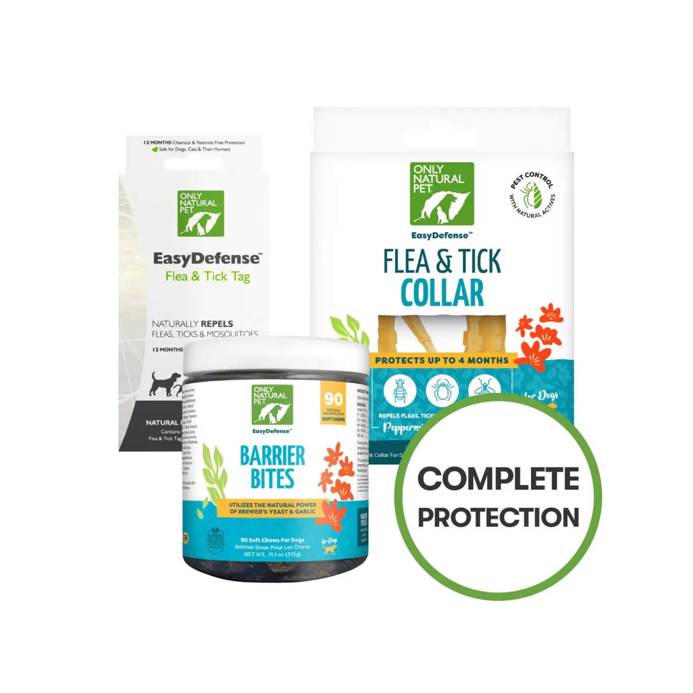 Only Natural Pet Flea & Tick Kits for Dogs