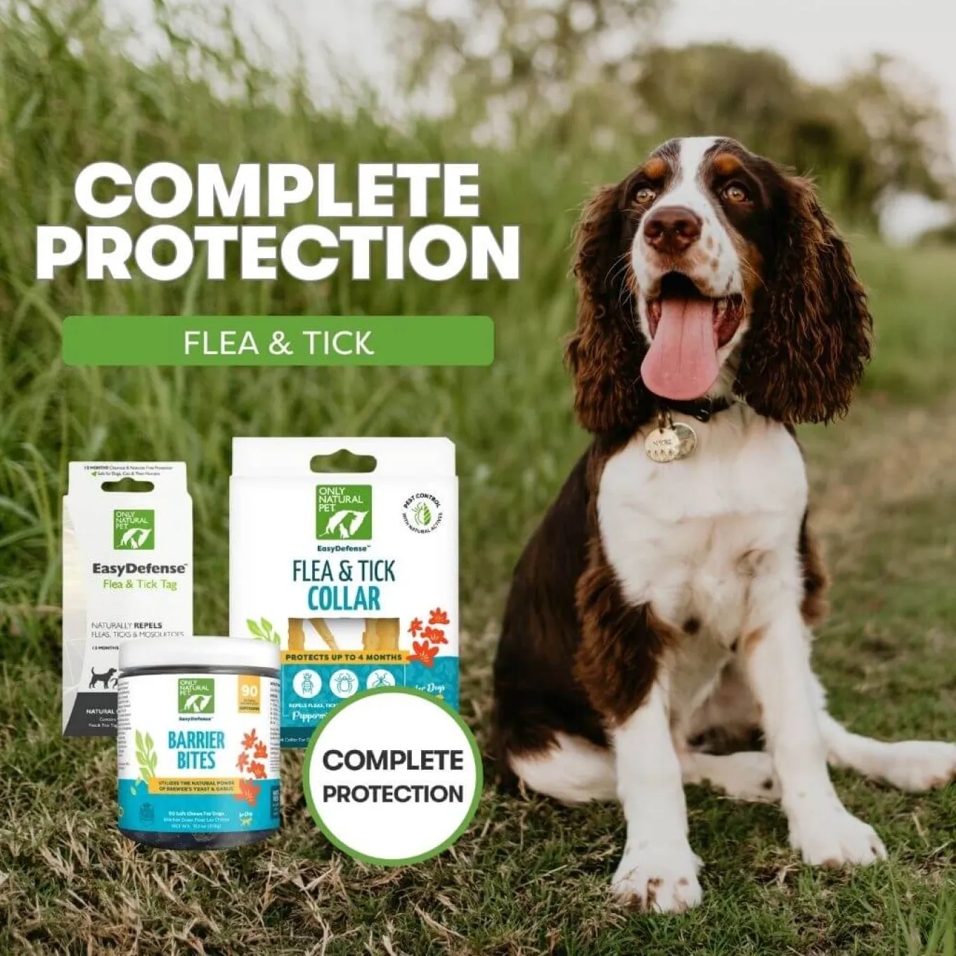 Only Natural Pet Flea & Tick Kits for Dogs