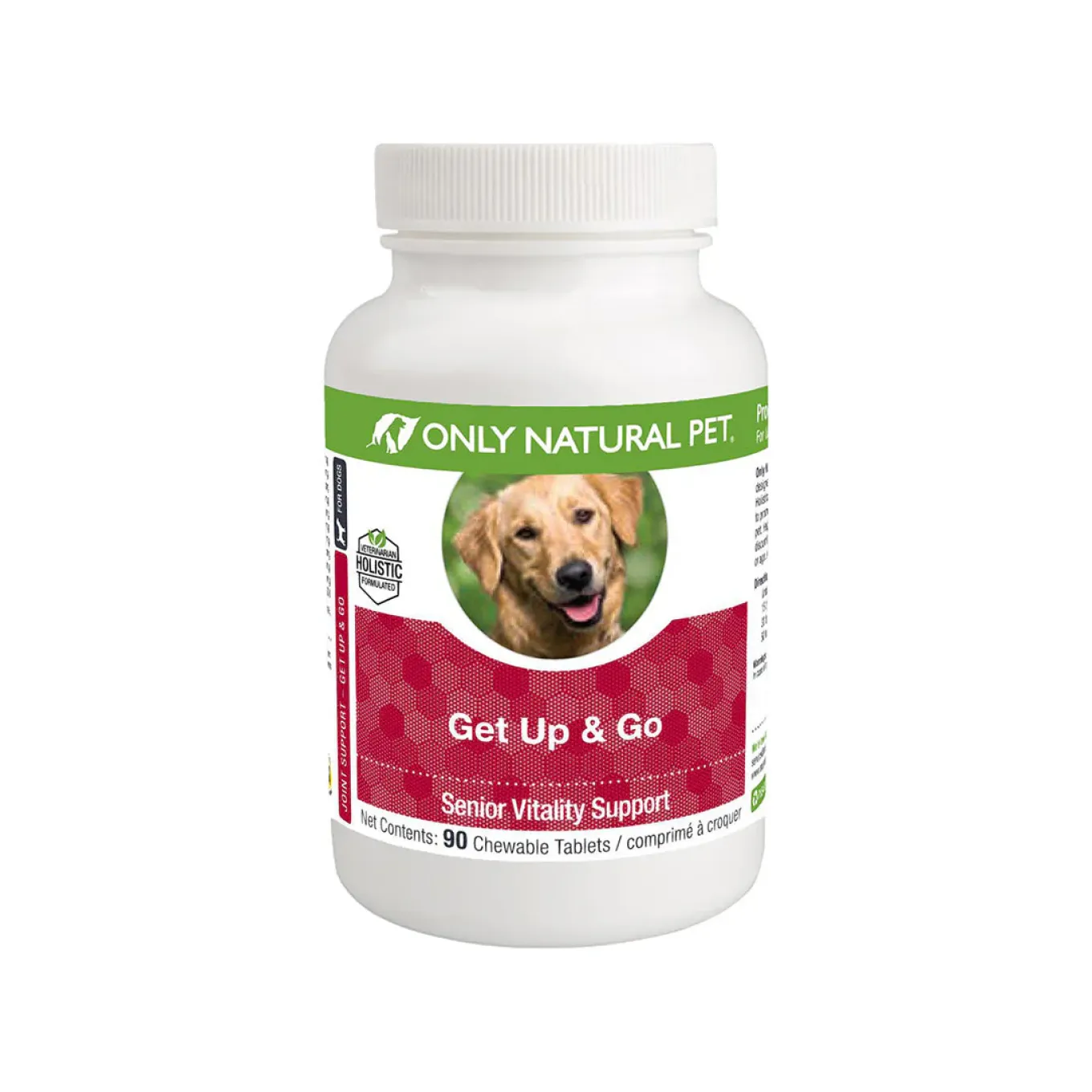 Only Natural Pet Get Up & Go Joint Support Supplement Chewable Tablets for Dogs