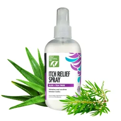 Only Natural Pet Itch Relief Spray with Aloe + Tea Tree for Dogs