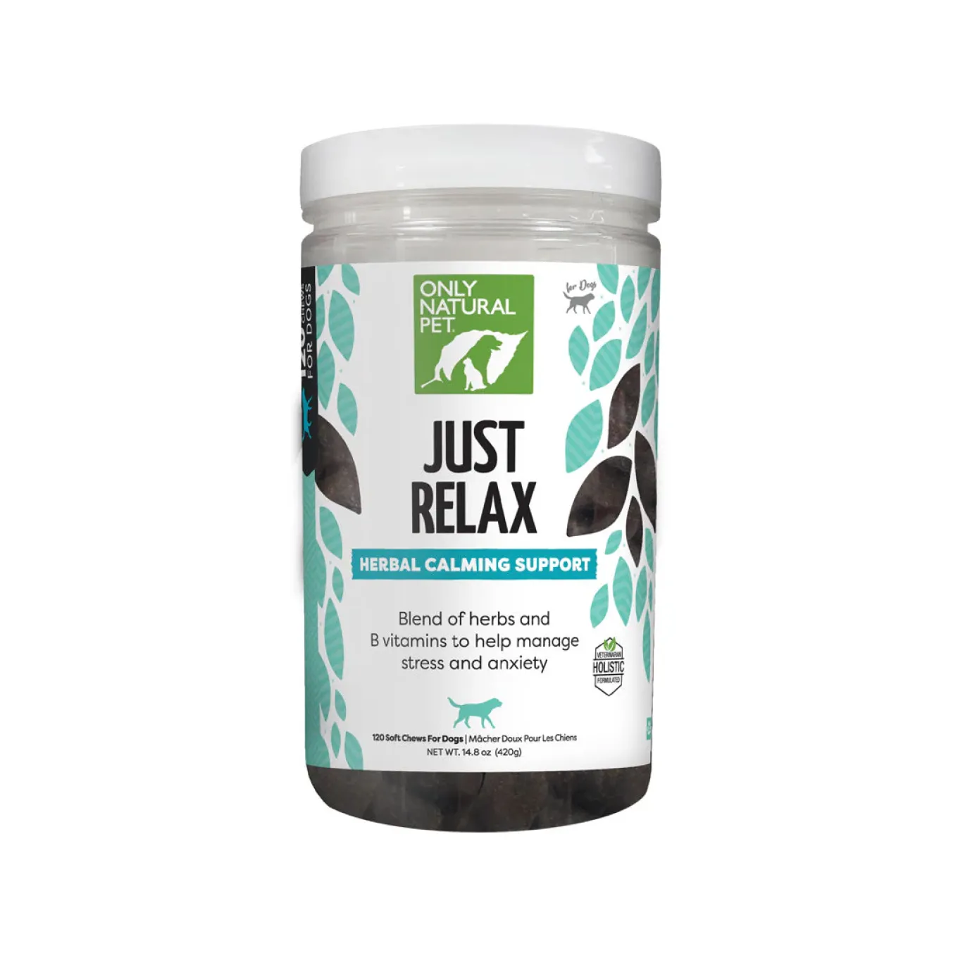 Only Natural Pet Just Relax Calming Chews for Dogs