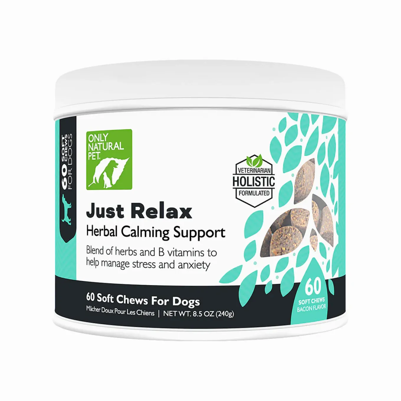 Only Natural Pet Just Relax Calming Chews for Dogs