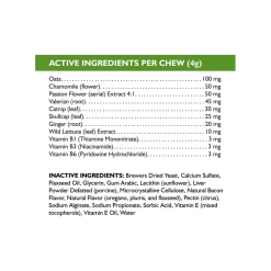 Only Natural Pet Just Relax Calming Chews for Dogs