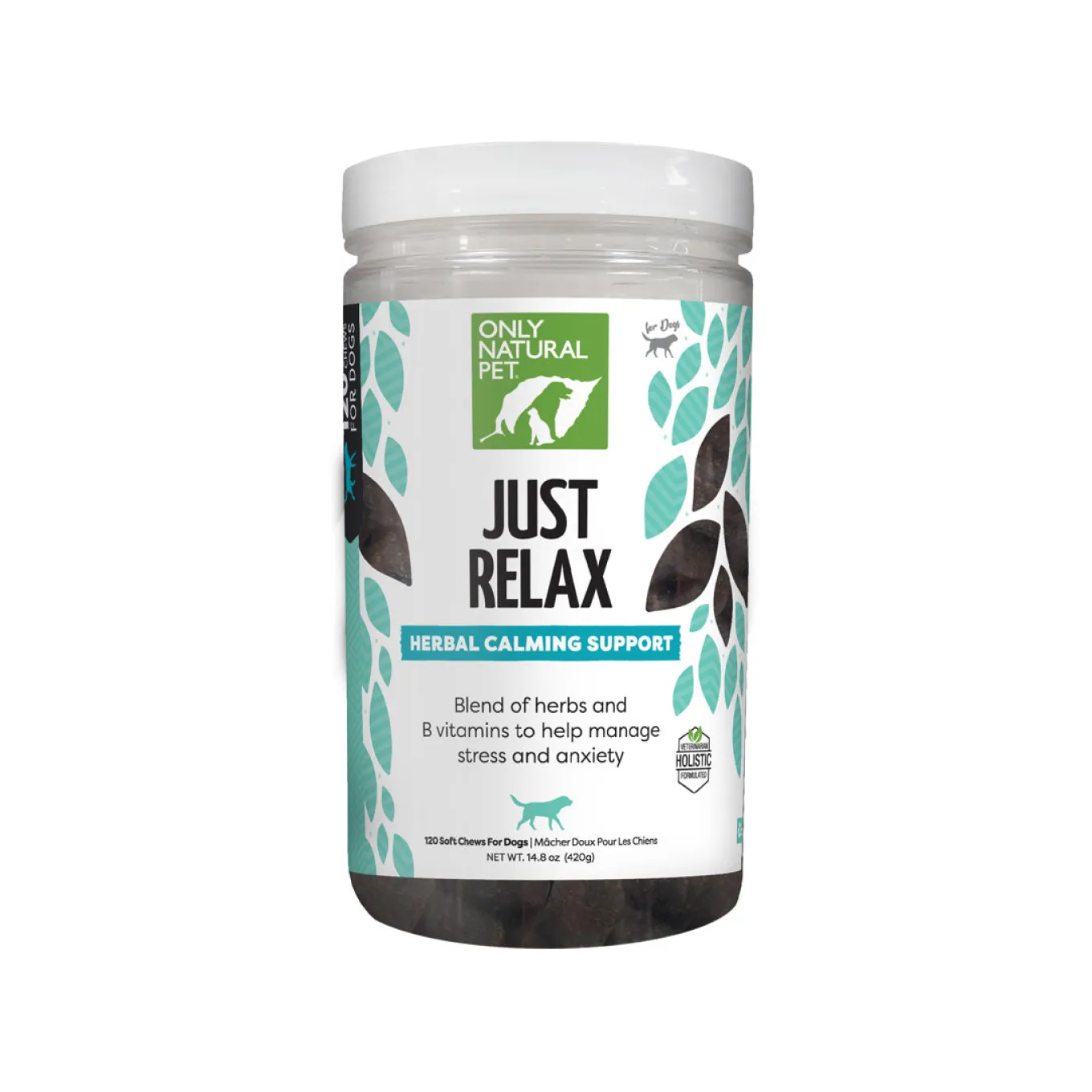 Only Natural Pet Just Relax Calming Chews for Dogs