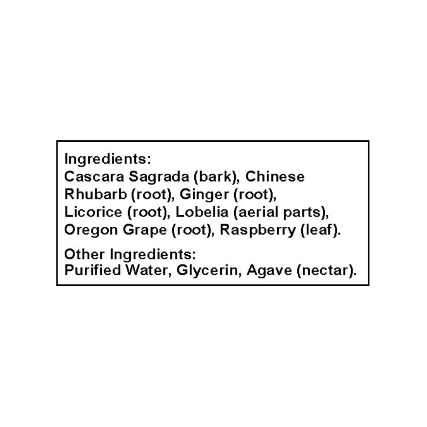 Only Natural Pet Laxa-Herb Herbal Formula
